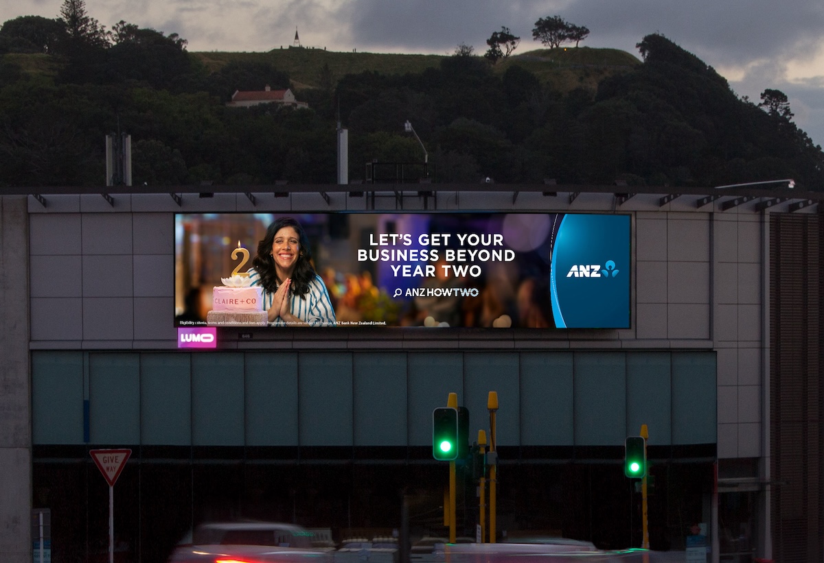 The Sharma Family returns in ANZ’s new ‘HOWTWO for Small Business’ campaign via TBWA\NZ
