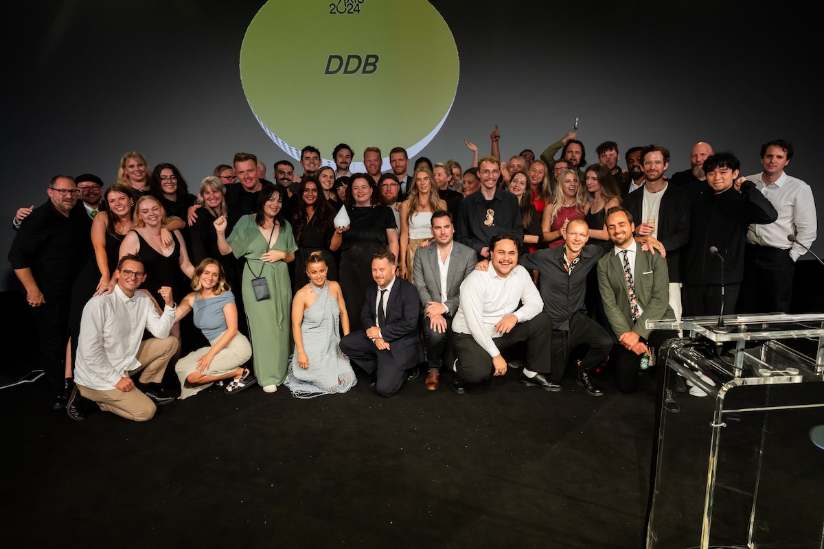 DDB takes out coveted Agency of the Year title at AXIS Awards 2024; Motion Sickness wins Idea of the Year for Whanau Ora ‘Rep Your Suburb’; Good Oil named Production Company of the Year
