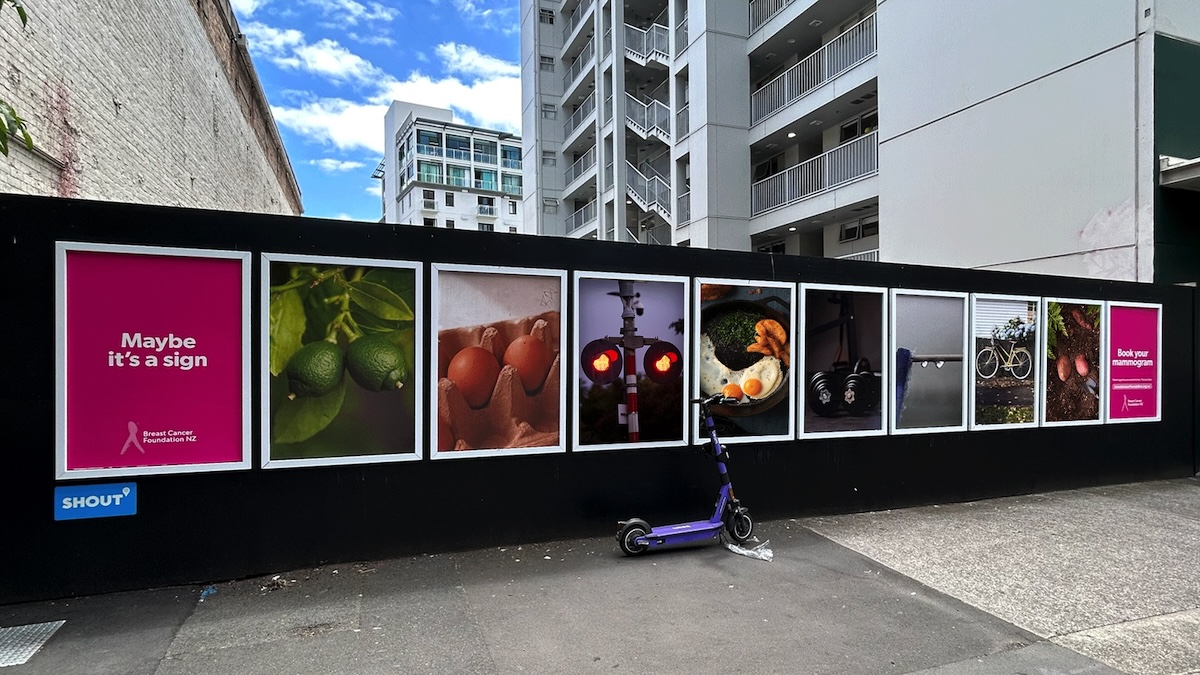 Seeing breasts everywhere? Maybe it’s a sign…says new BCFNZ campaign via Ogilvy NZ