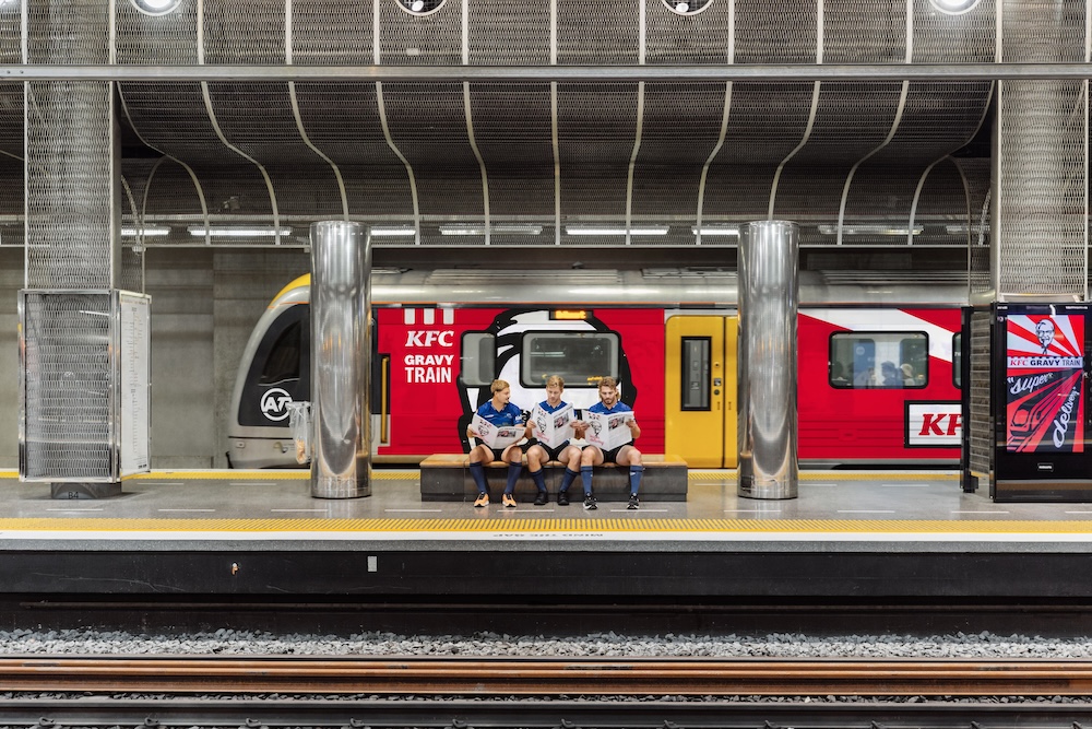 KFC launches ‘The Gravy Train’ for Super Rugby game day at Eden Park via Special PR