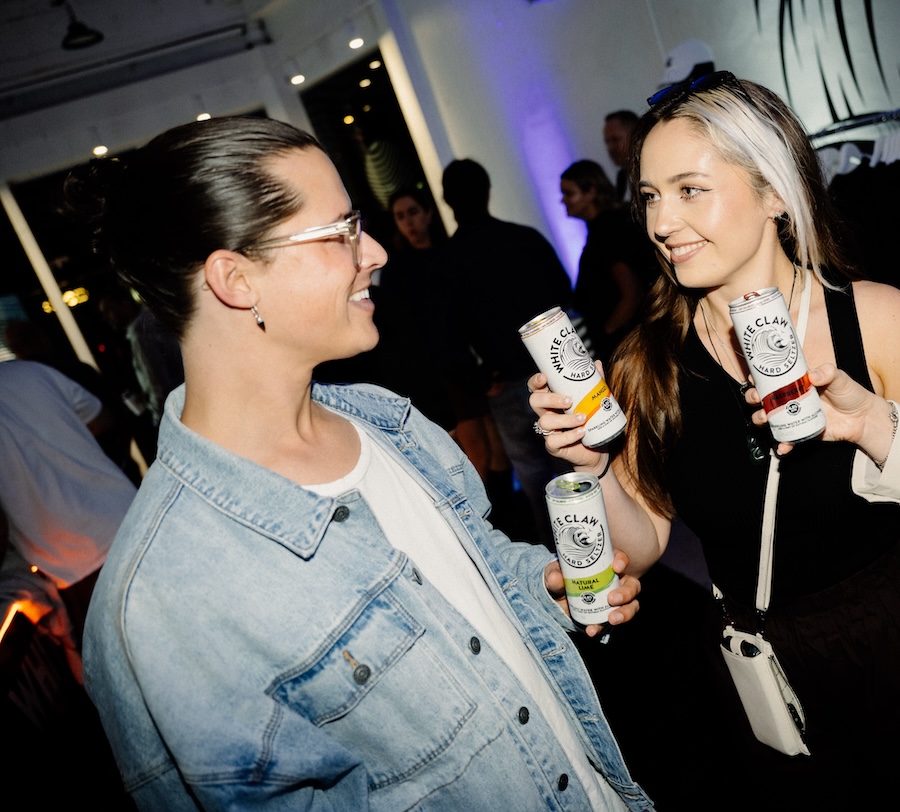 White Claw teases its launch into New Zealand with ‘First Wave’ concept store via Special PR