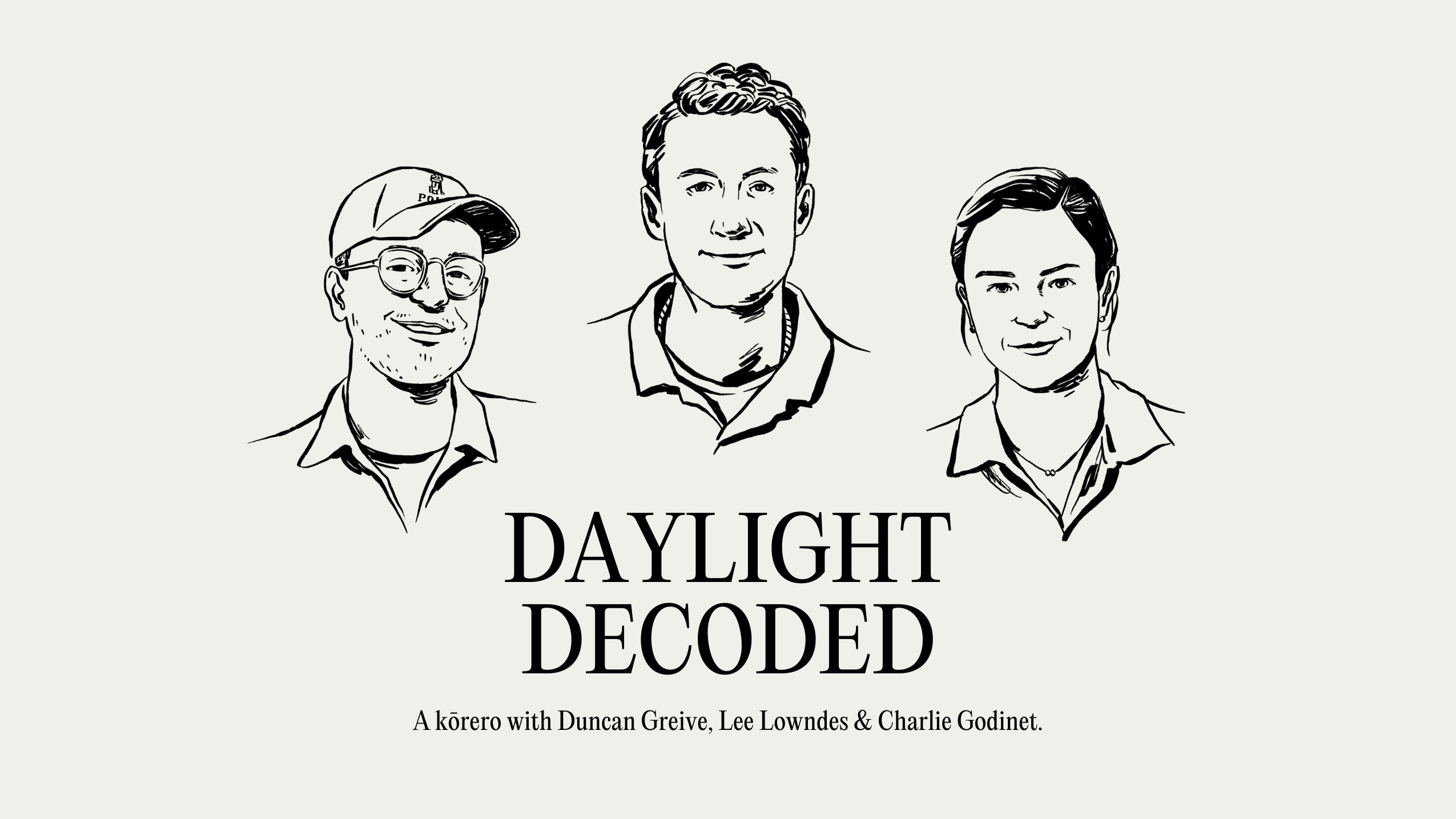 Daylight celebrates turning three with a podcast hosted by co-founder Duncan Greive