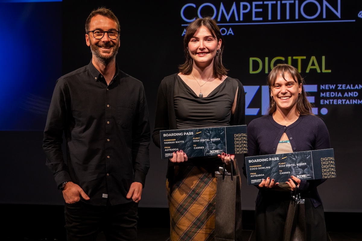 FCB’s Coco Dowling + Hannah Watts and OMD’s Joshua Linton + Riley Birtwistle named winners of the 2024 Aotearoa Young Lions Competition