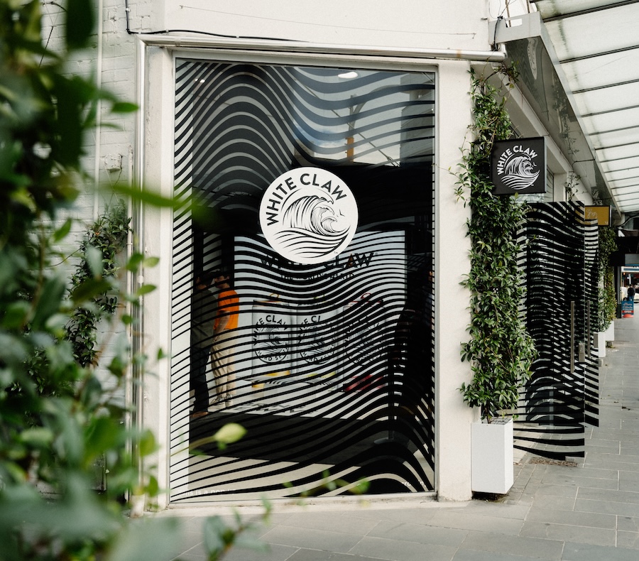 White Claw teases its launch into New Zealand with ‘First Wave’ concept store via Special PR