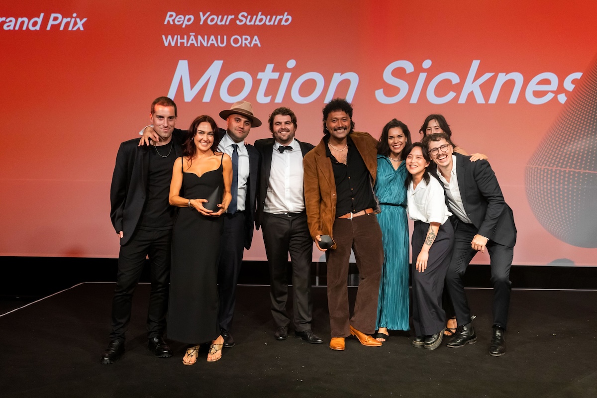 DDB takes out coveted Agency of the Year title at AXIS Awards 2024; Motion Sickness wins Idea of the Year for Whanau Ora ‘Rep Your Suburb’; Good Oil named Production Company of the Year