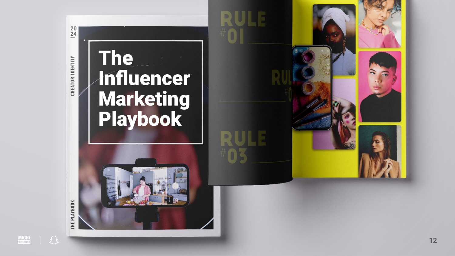 Snapchat and MAGNA Media Trials report says branded influencer content partnerships are essential keys to marketers’ playbook
