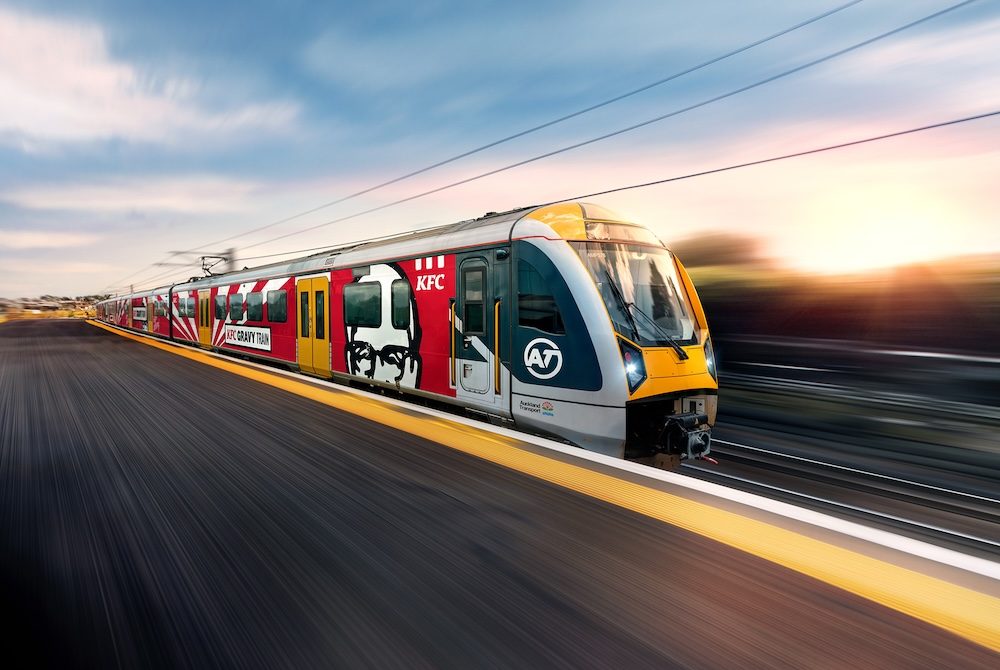 KFC launches ‘The Gravy Train’ for Super Rugby game day at Eden Park via Special PR