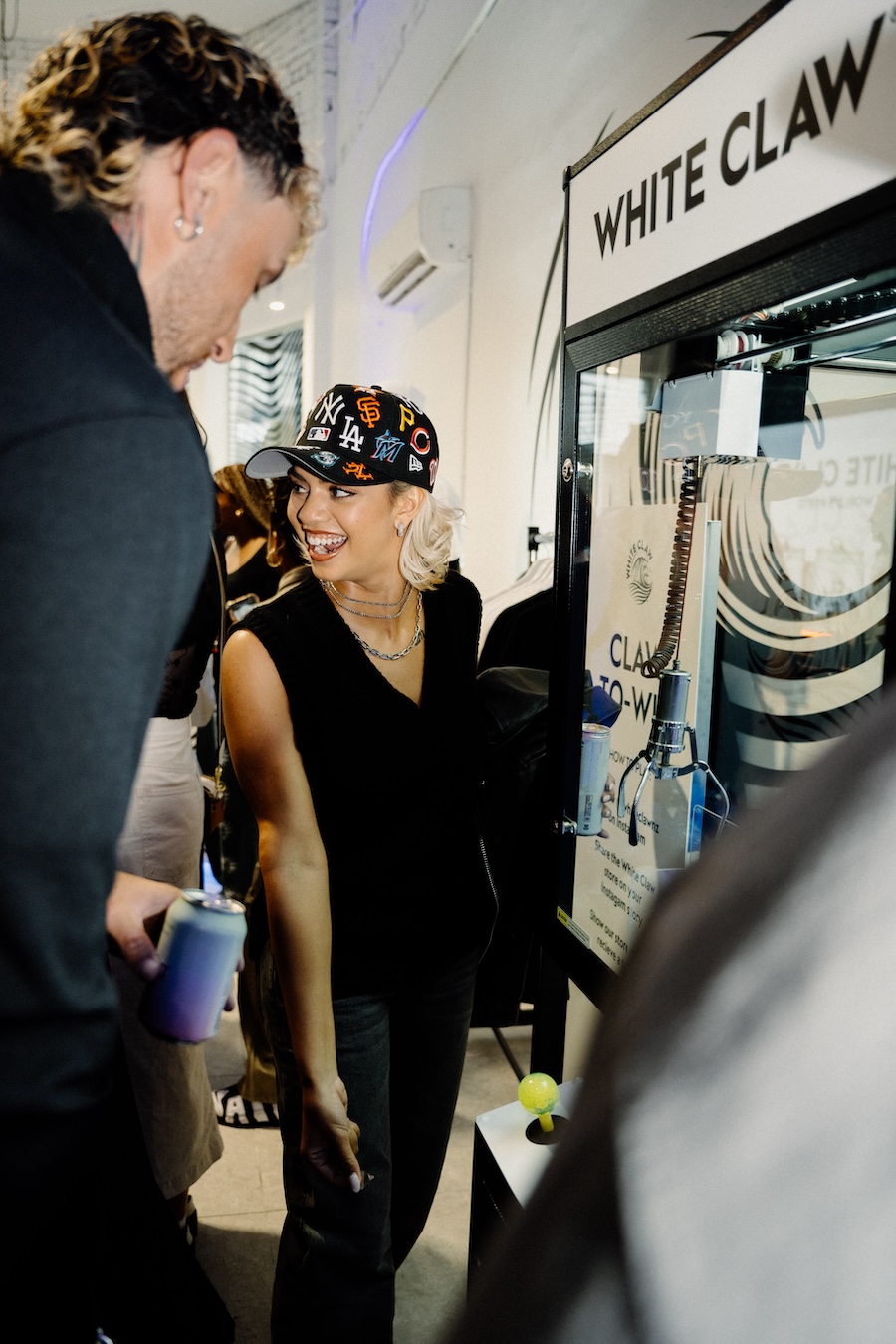 White Claw teases its launch into New Zealand with ‘First Wave’ concept store via Special PR