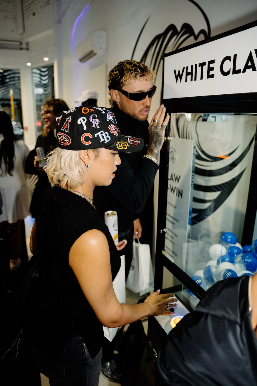 White Claw teases its launch into New Zealand with ‘First Wave’ concept store via Special PR