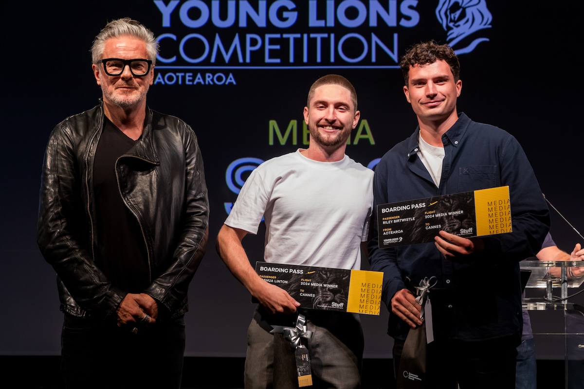 FCB’s Coco Dowling + Hannah Watts and OMD’s Joshua Linton + Riley Birtwistle named winners of the 2024 Aotearoa Young Lions Competition