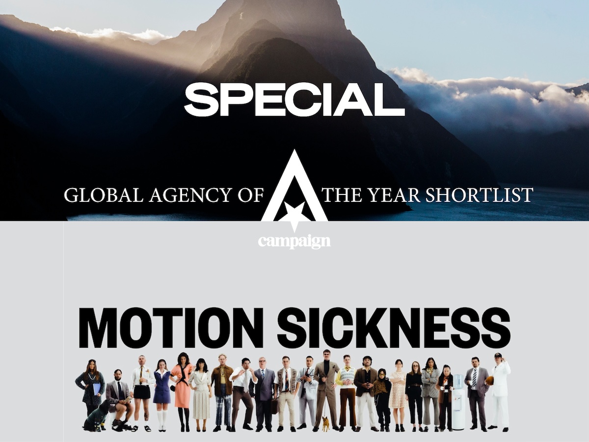 Special and Motion Sickness top Campaign UK’s 2023 Global Agency of the Year shortlist