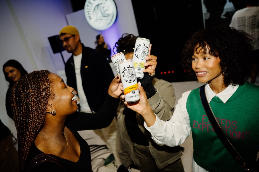 White Claw teases its launch into New Zealand with ‘First Wave’ concept store via Special PR