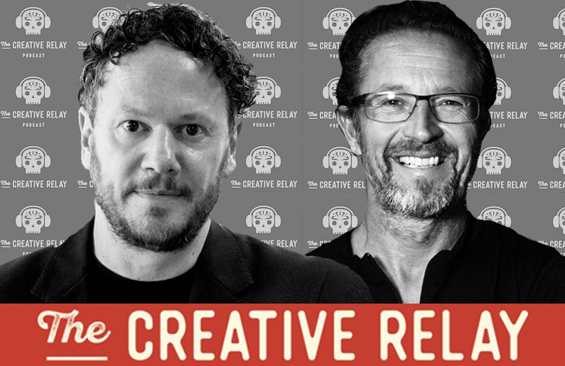 Nick Worthington interviews Tony Bradbourne in inspiring episode of Creative Relay podcast