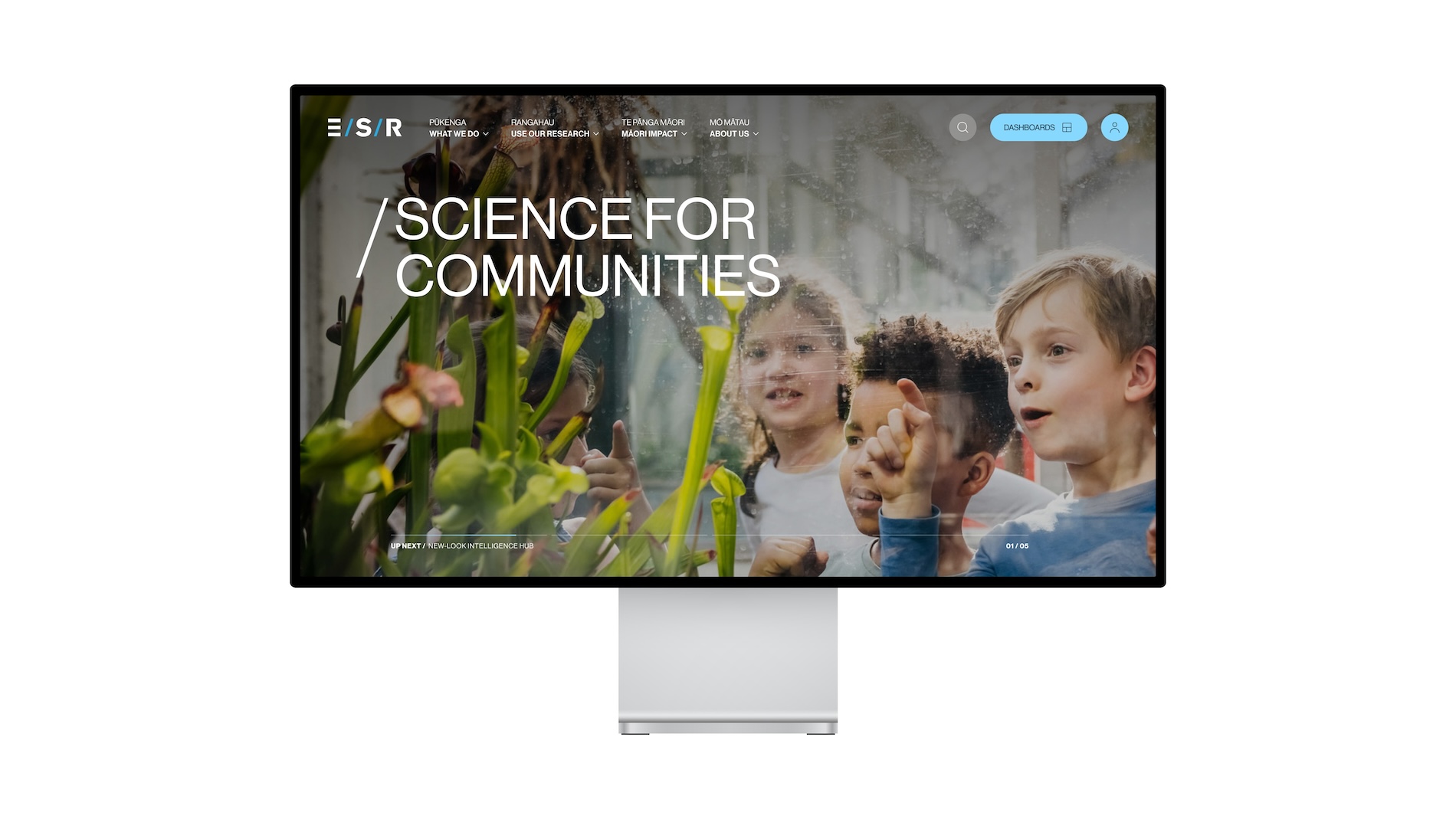 The Institute of Environmental Science and Research launches new website via Tribal