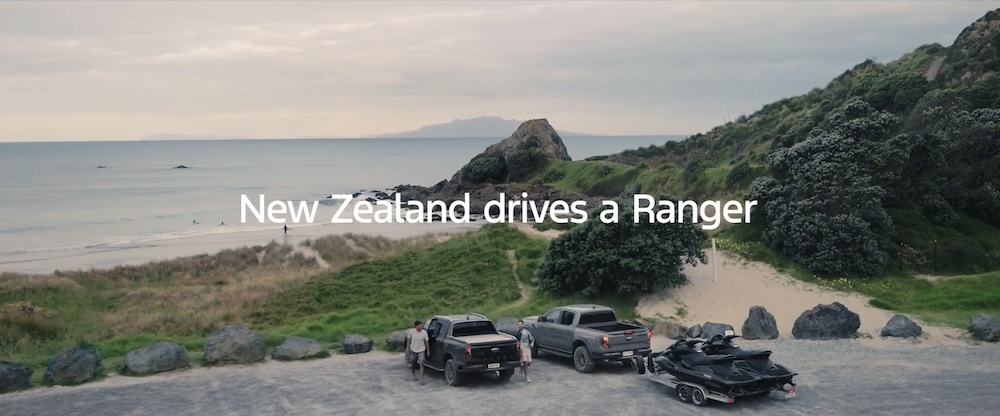 Drivers play spot the Ranger in latest campaign for Ford’s Ranger via VML New Zealand
