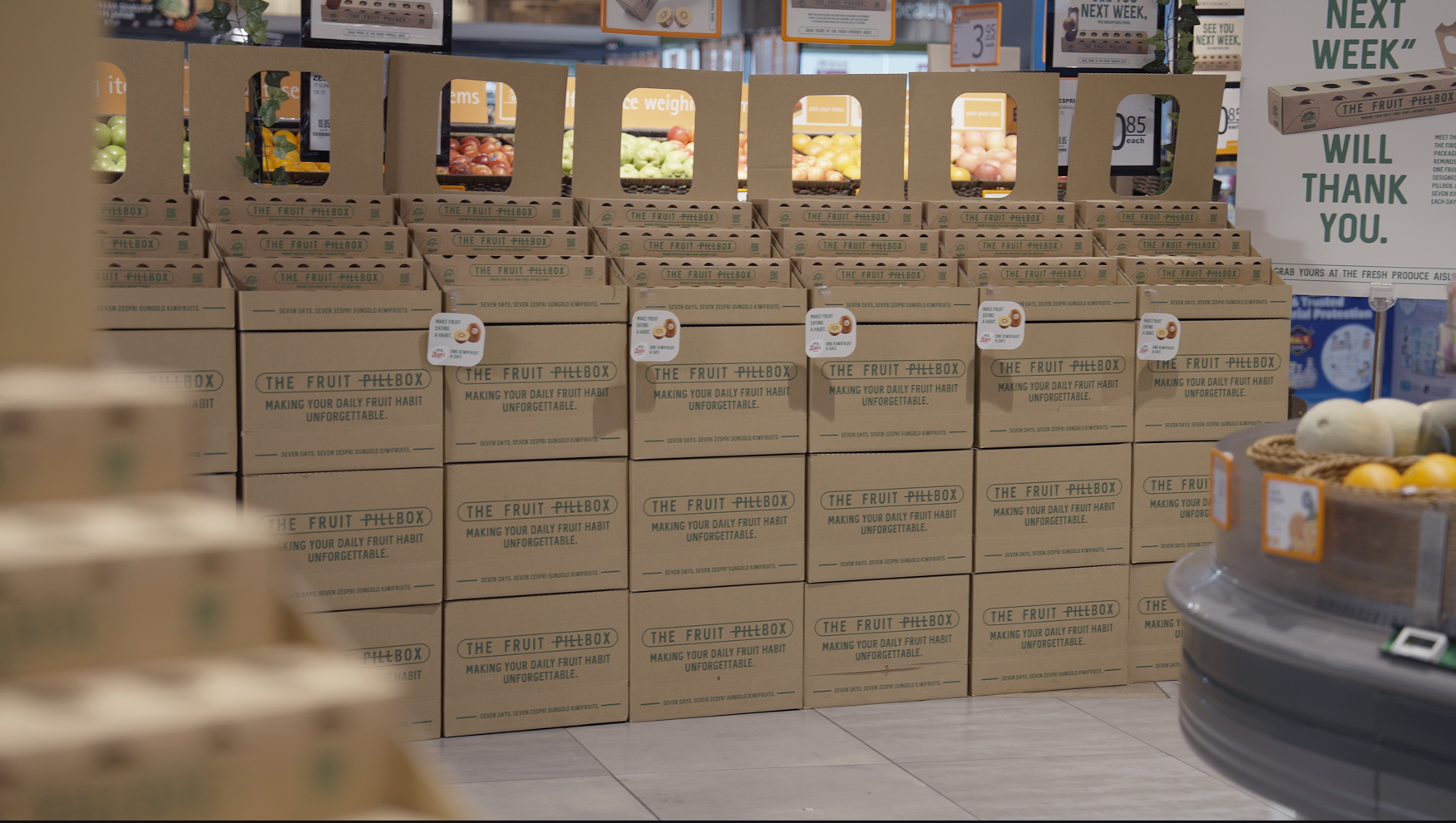 Zespri launches Fruit Pillbox to promote daily kiwi consumption in new campaign via Speakeasy