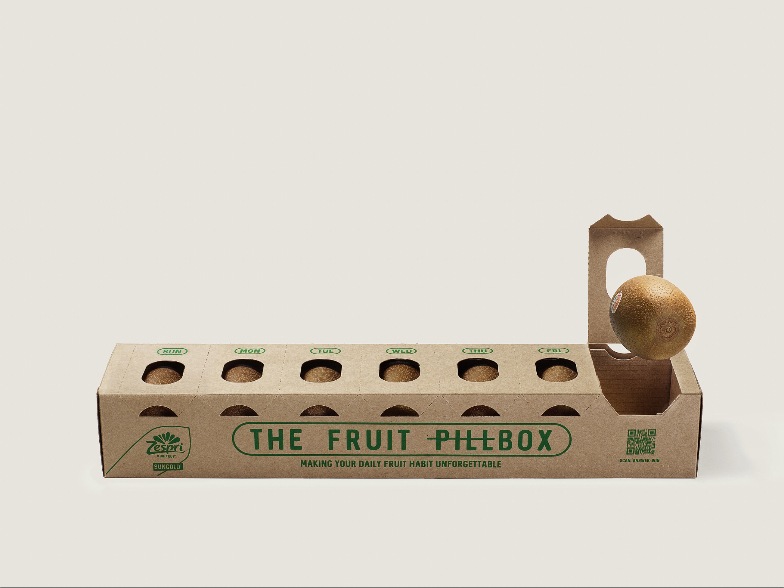 Zespri launches Fruit Pillbox to promote daily kiwi consumption in new campaign via Speakeasy