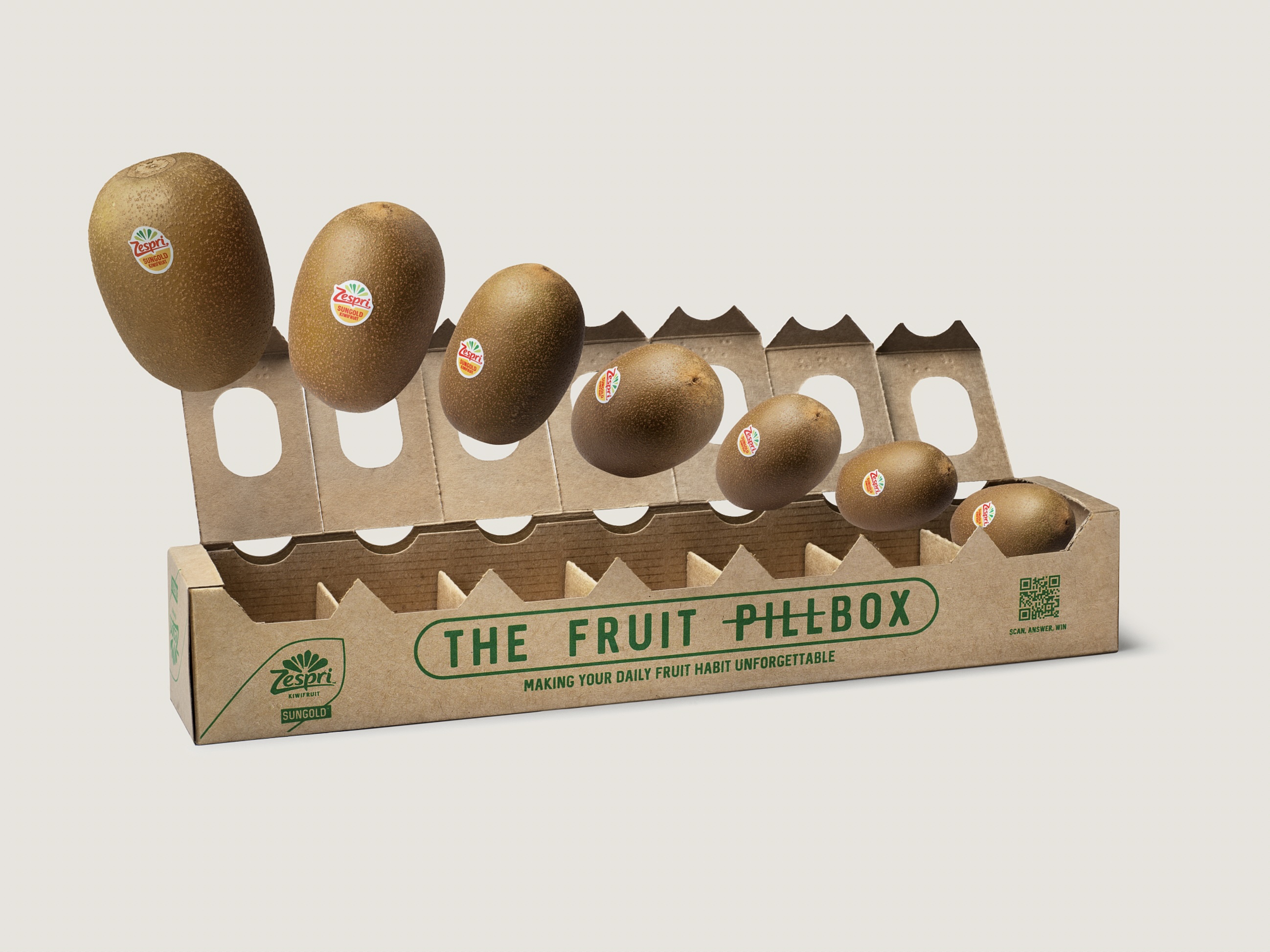 Zespri launches Fruit Pillbox to promote daily kiwi consumption in new campaign via Speakeasy