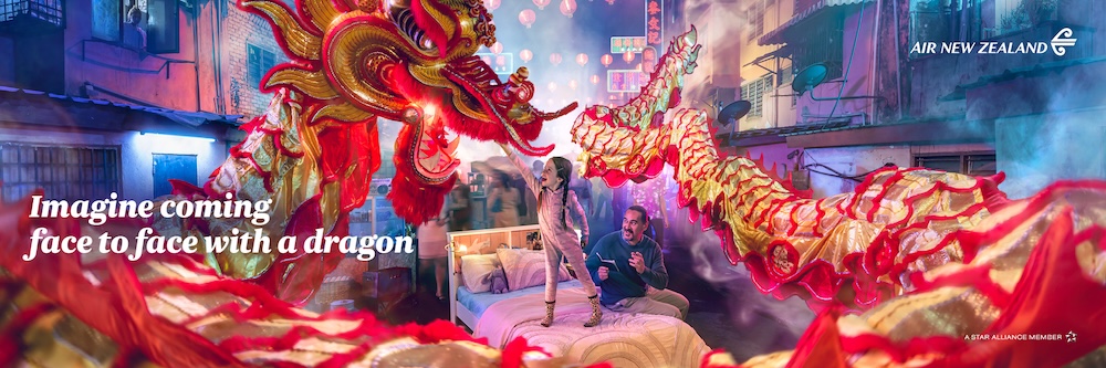 Air New Zealand encourages Kiwis to embrace extraordinary adventures in new campaign via Bastion Shine