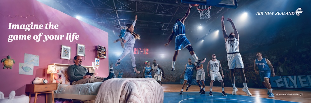Air New Zealand encourages Kiwis to embrace extraordinary adventures in new campaign via Bastion Shine