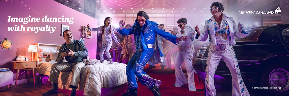 Air New Zealand encourages Kiwis to embrace extraordinary adventures in new campaign via Bastion Shine