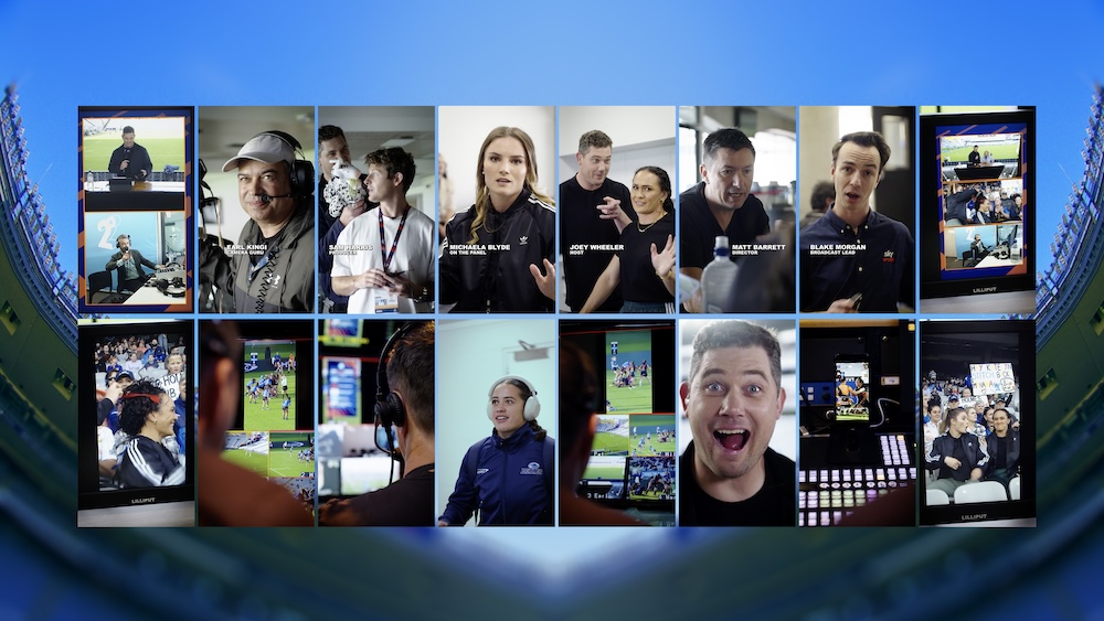 2degrees changes perspective on women’s rugby with TikTok broadcast through Sky via TBWA\NZ