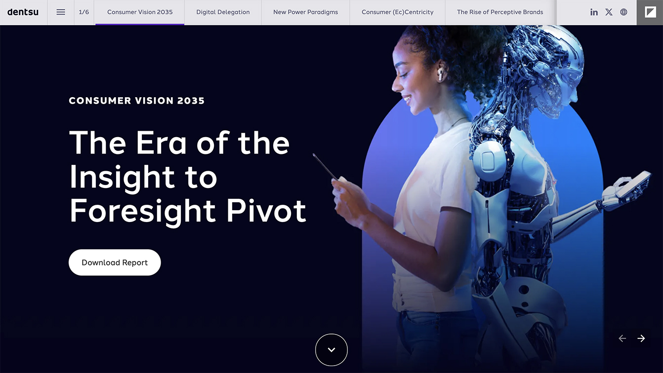Dentsu launches global future consumer study – Consumer Vision 2035