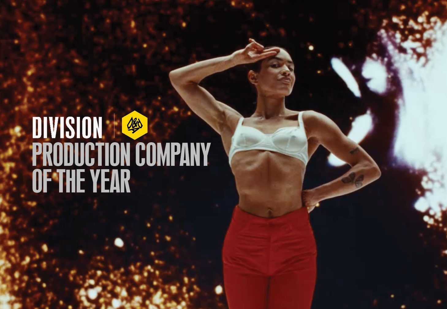 DIVISION crowned Production Company of the Year for the 4th year in a row at D&AD 2024