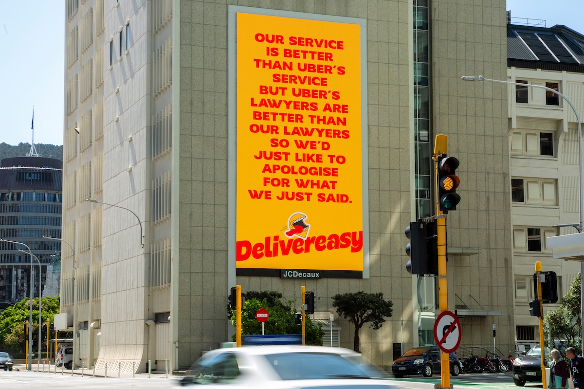 New Zealand scores one Graphite Pencil and seven Wood Pencils at the 62nd D&AD Awards