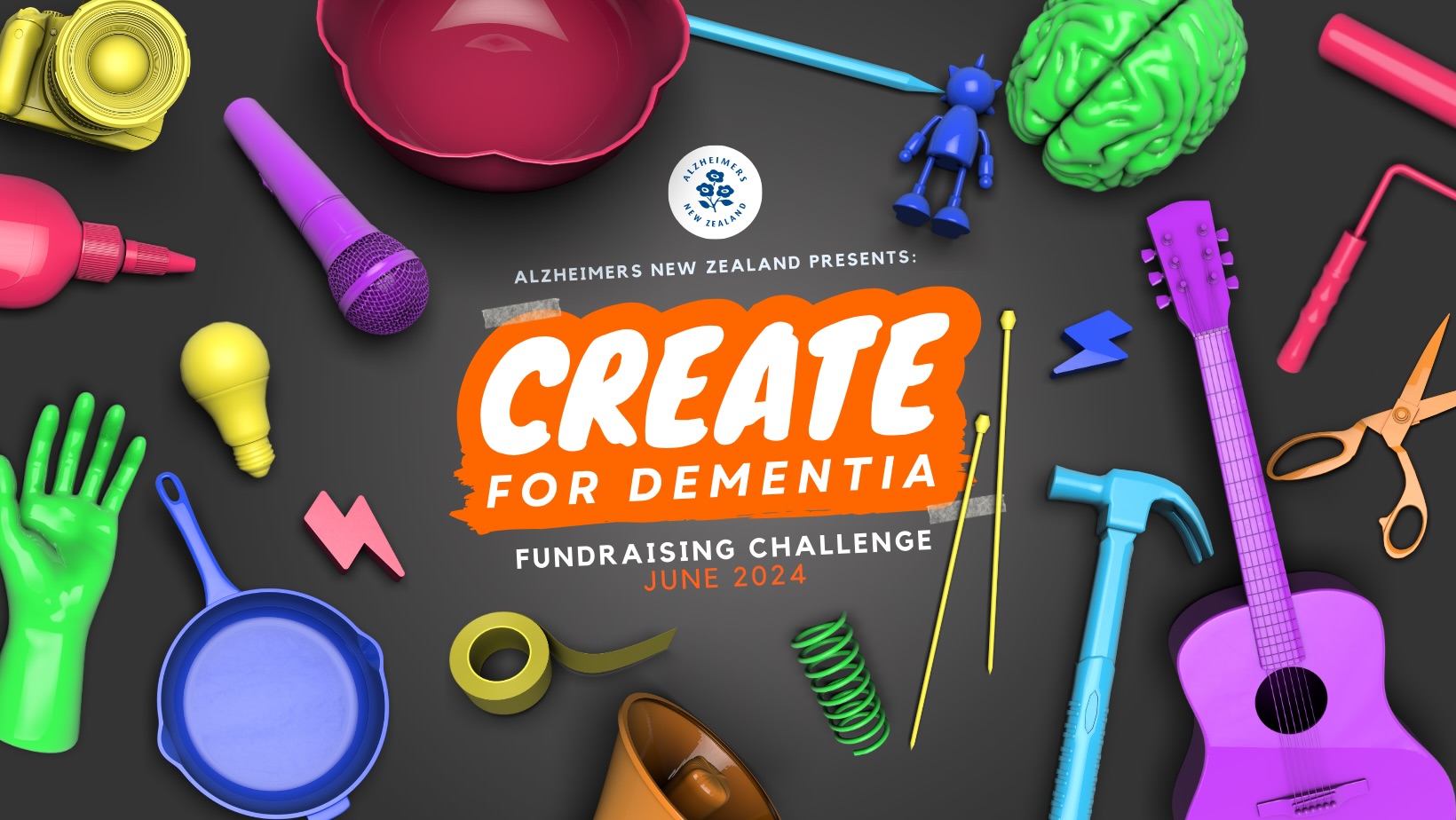 Alzheimer’s New Zealand launches Year Two of ‘Create for Dementia’ via Obvious Brand Partners