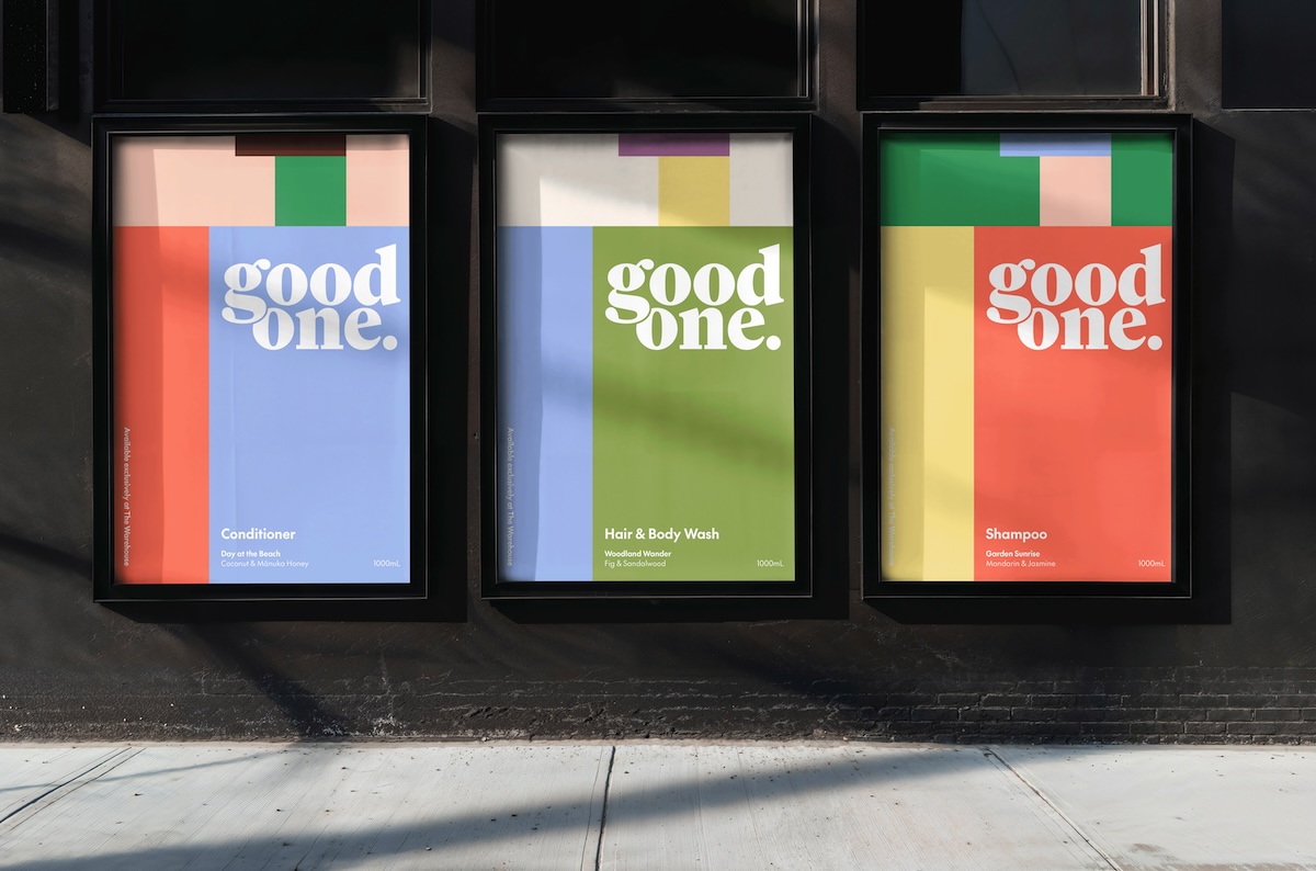 The Warehouse launches new health and body range ‘Good One’ via Special Design