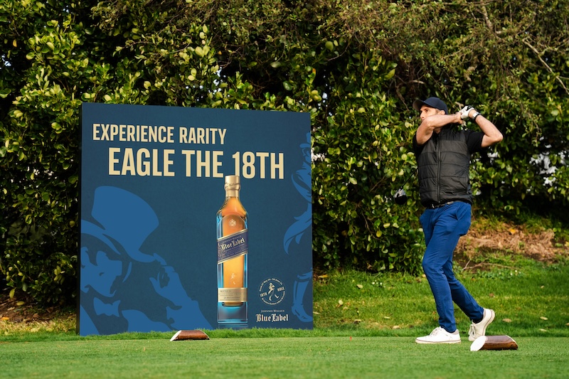 Johnnie Walker hosts some of NZ’s biggest golfers in Blue Label event via Crave Global