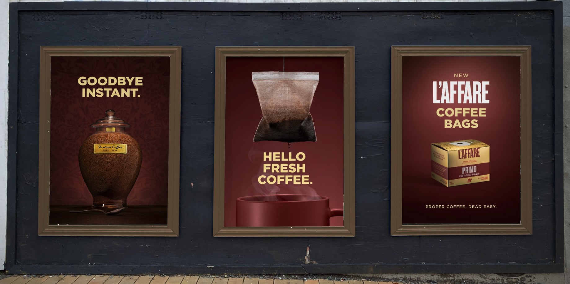 R.I.P. Instant Coffee 1890-2024: L’affare announces death of Instant Coffee in new work via EightyOne