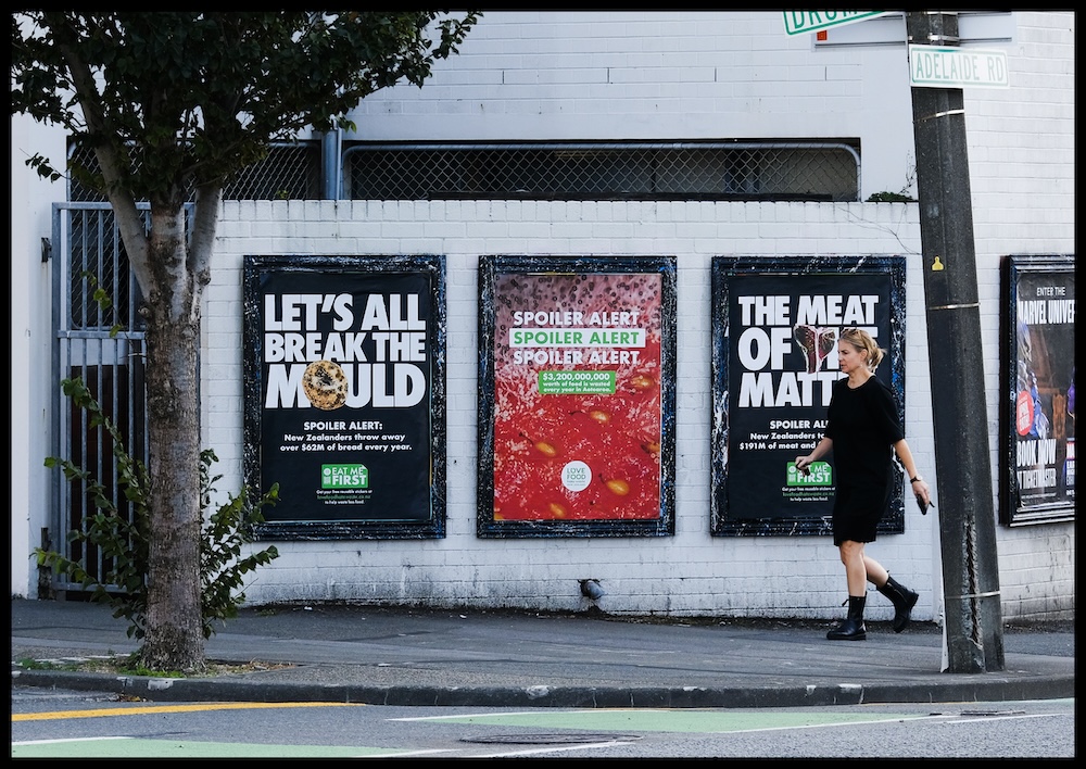 Love Food Hate Waste NZ + TBWA launch campaign that literally goes off to help reduce food waste