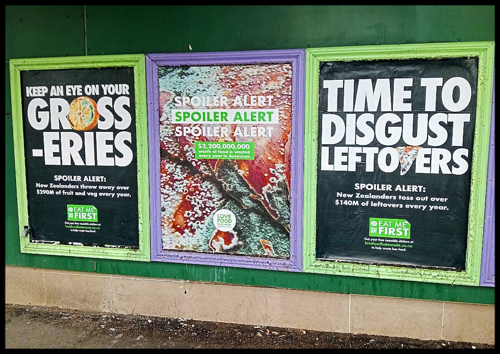 Love Food Hate Waste NZ + TBWA launch campaign that literally goes off to help reduce food waste