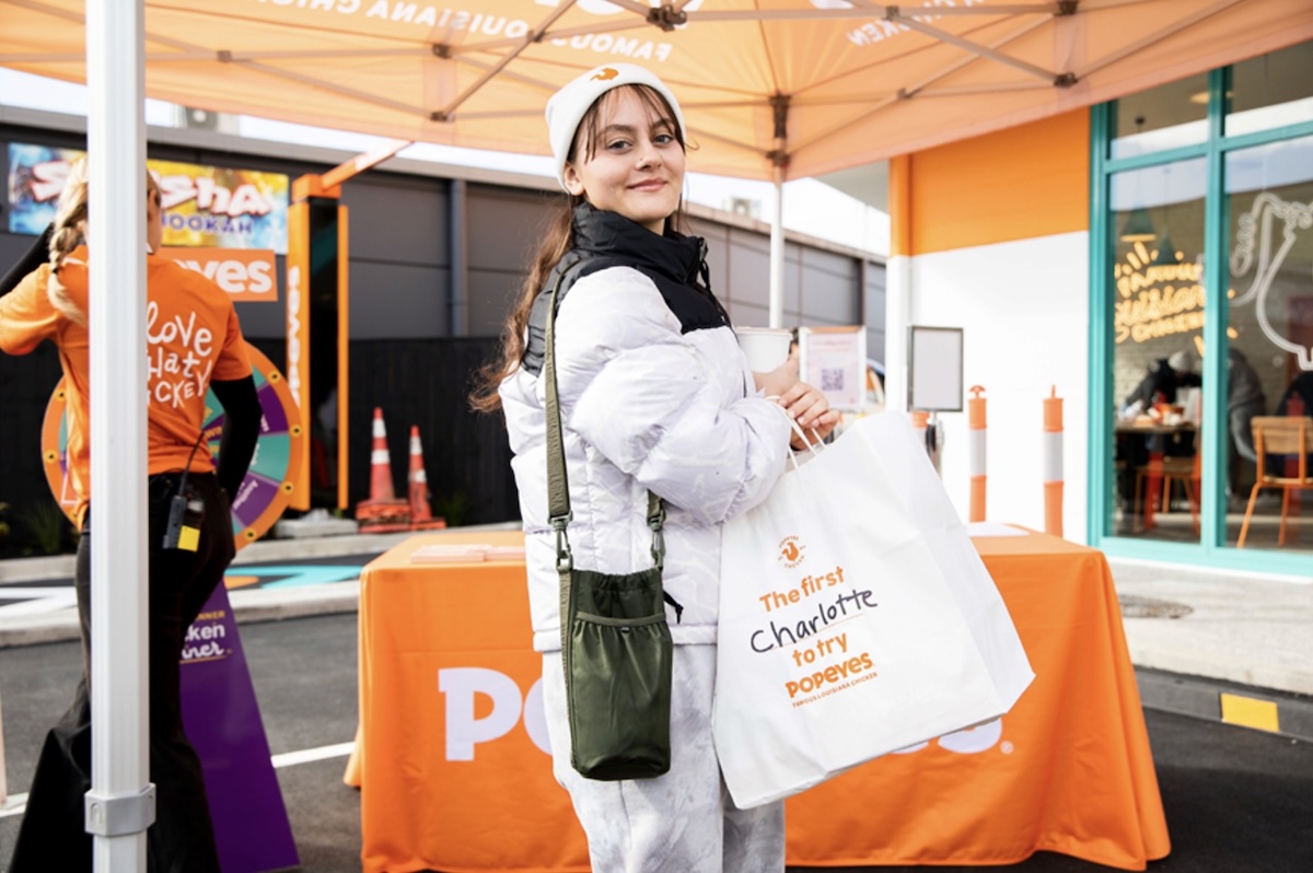 Popeyes NZ’s ‘Be the first ______’ campaign via Pitchblack Partners and Hearts & Science helps restaurant chain smash global sales records
