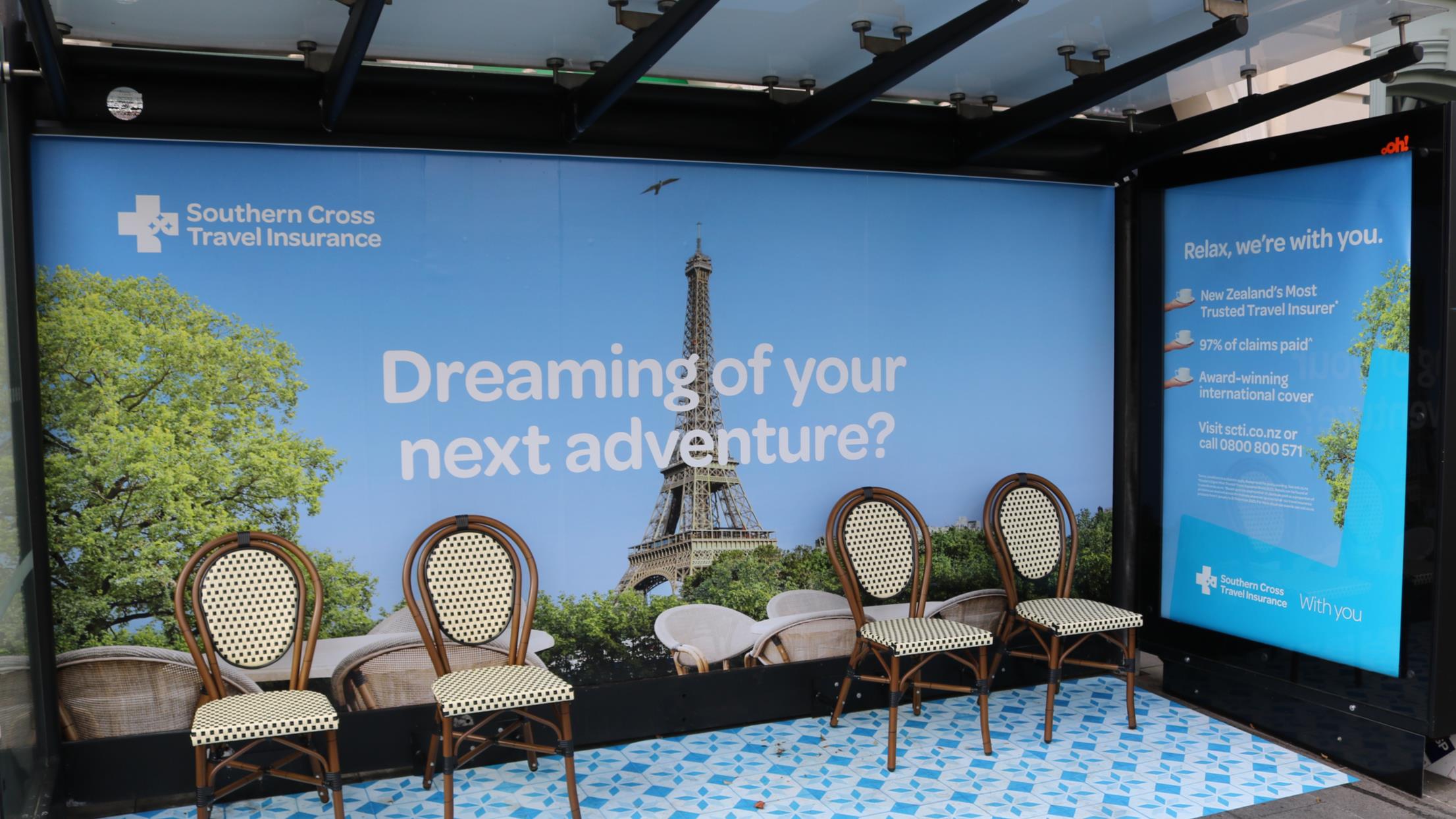 Southern Cross Travel Insurance launches new campaign via Spark Foundry