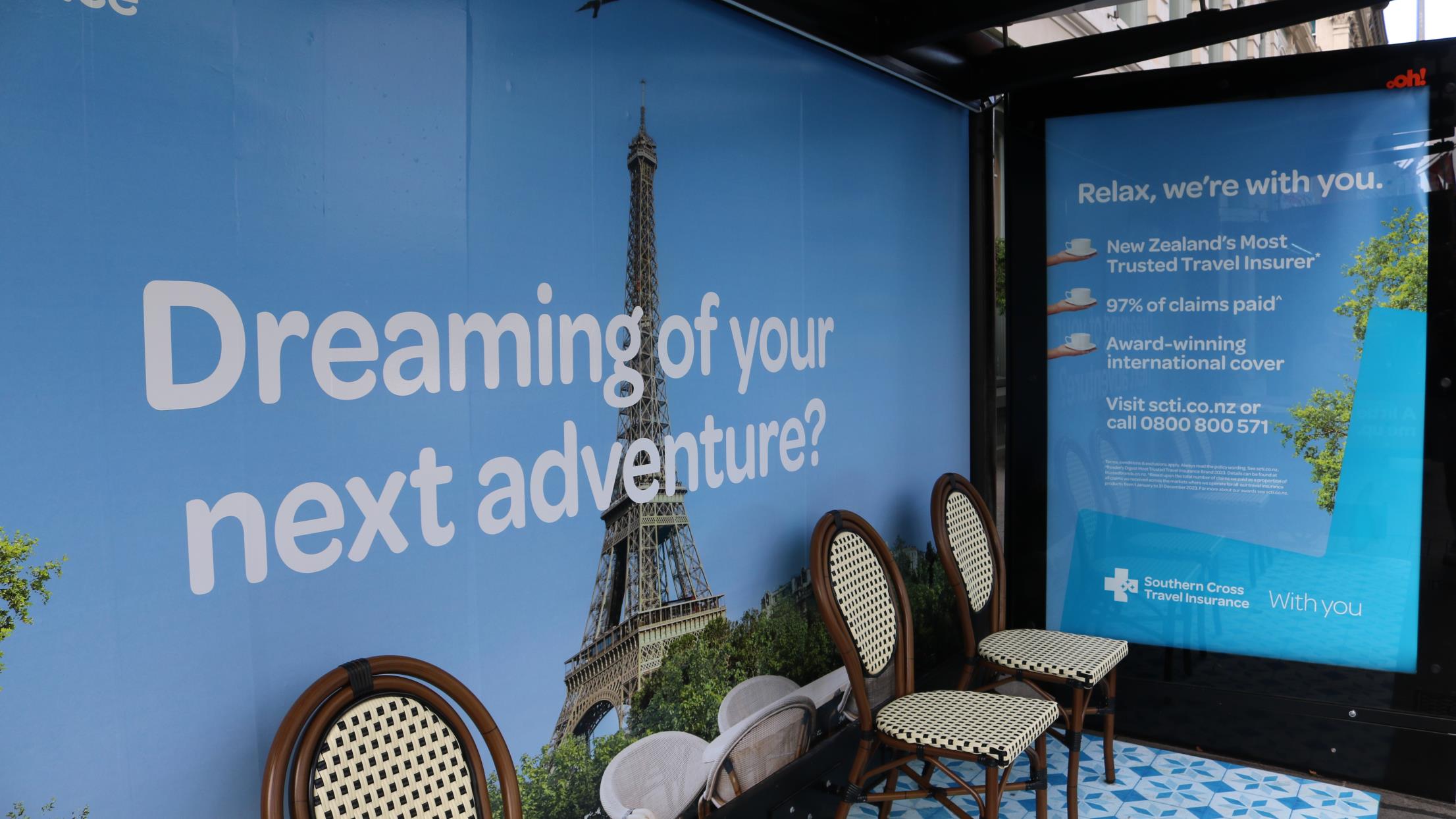 Southern Cross Travel Insurance launches new campaign via Spark Foundry