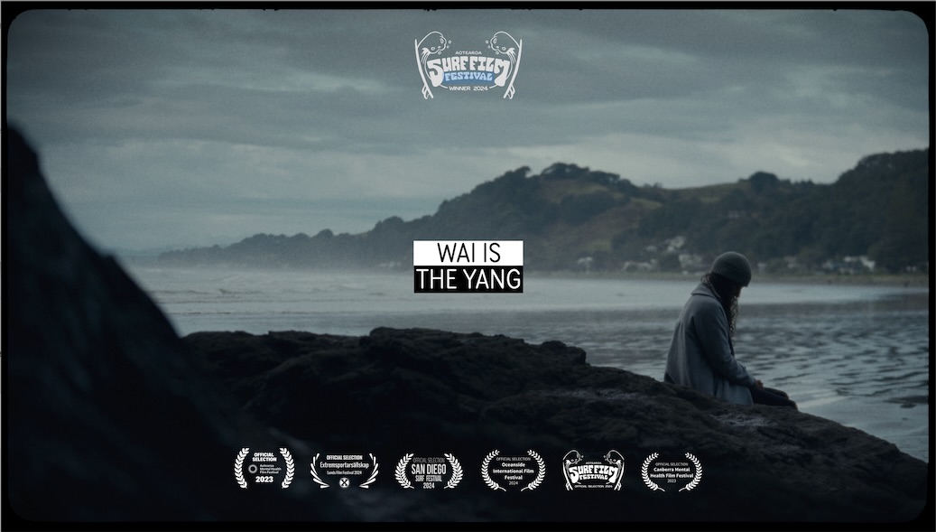 Film Construction director Chris Clark named Filmmaker of the Year at Aotearoa Surf Film Fest