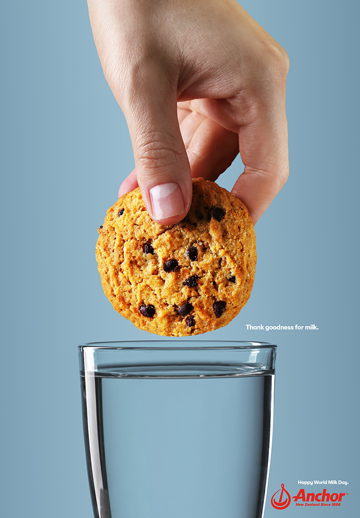 Anchor imagines a world without milk in latest campaign via TBWA for World Milk Day