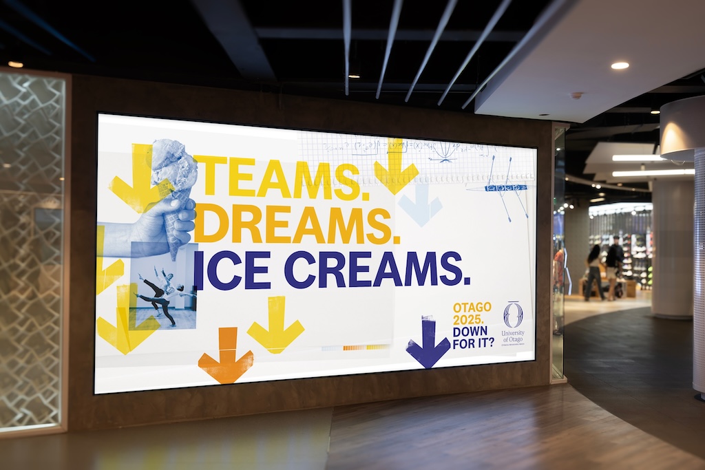 University of Otago calls students to join The Great Migration South in new campaign via Special Wellington, Assembly and Mindshare