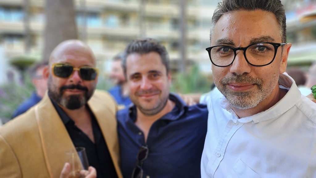 Aussie and Kiwi delegates treated to the annual Campaign Brief Cannes Welcome Cocktails courtesy of Photoplay, Fin Design+Effects, Rumble and FBI Talent Co