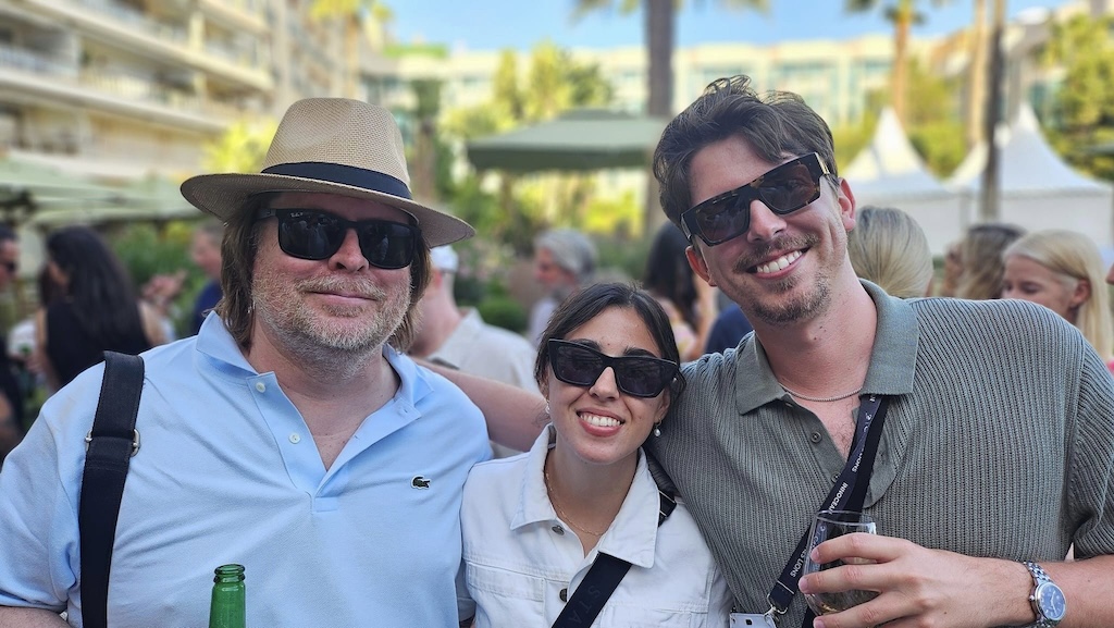 Aussie and Kiwi delegates treated to the annual Campaign Brief Cannes Welcome Cocktails courtesy of Photoplay, Fin Design+Effects, Rumble and FBI Talent Co