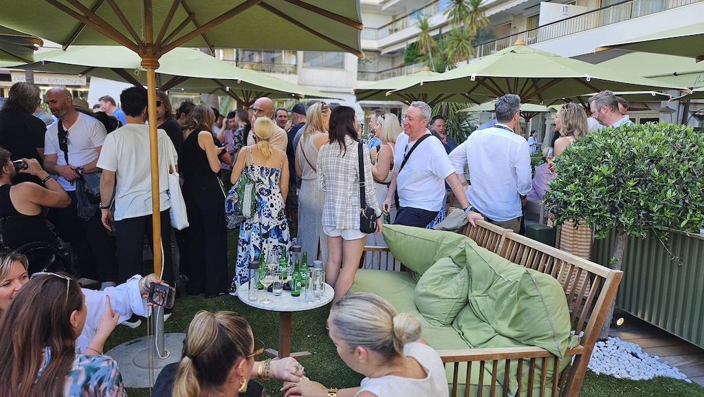 Aussie and Kiwi delegates treated to the annual Campaign Brief Cannes Welcome Cocktails courtesy of Photoplay, Fin Design+Effects, Rumble and FBI Talent Co
