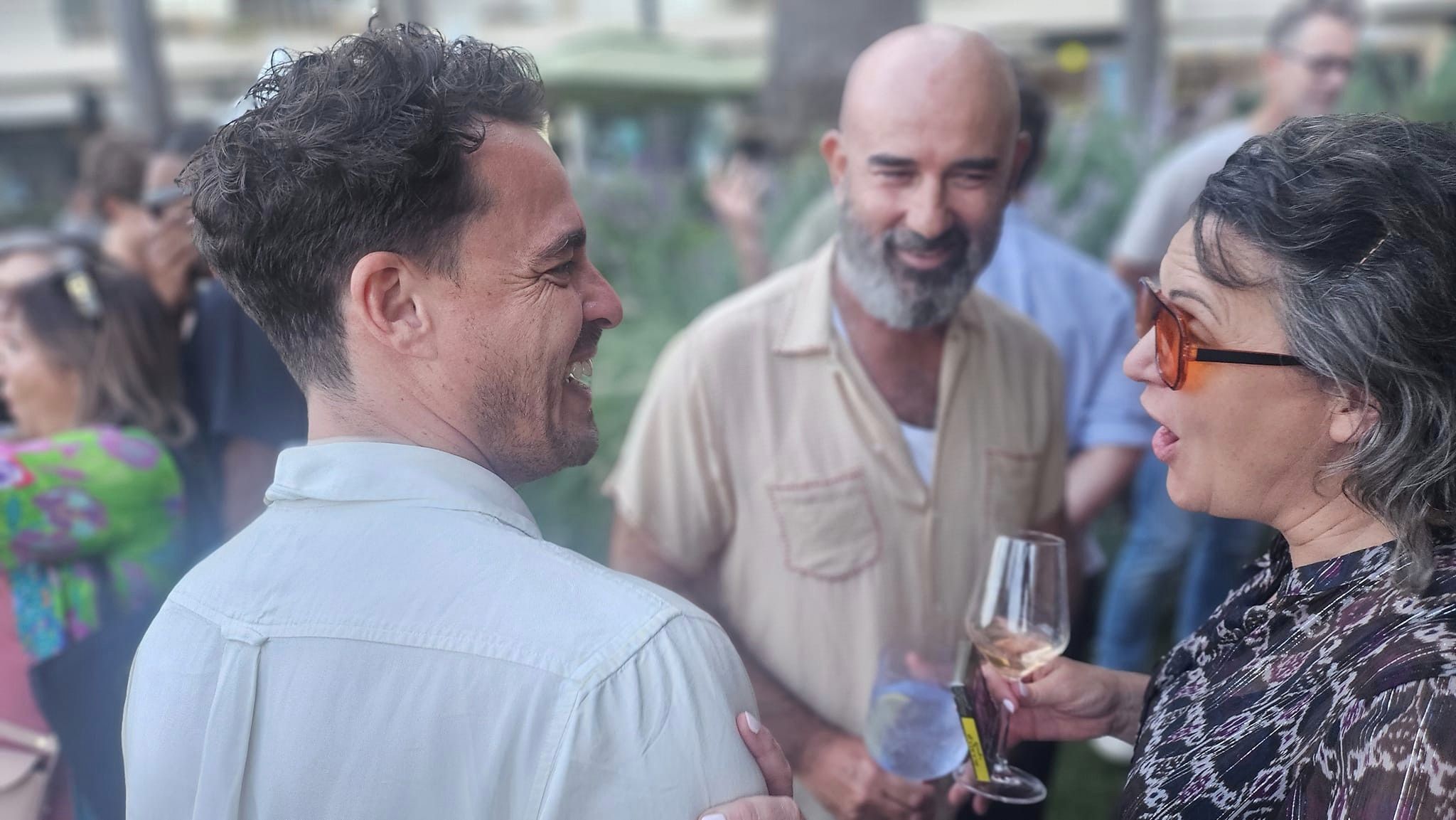 Aussie and Kiwi delegates treated to the annual Campaign Brief Cannes Welcome Cocktails courtesy of Photoplay, Fin Design+Effects, Rumble and FBI Talent Co