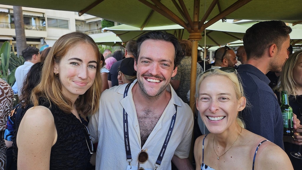 Aussie and Kiwi delegates treated to the annual Campaign Brief Cannes Welcome Cocktails courtesy of Photoplay, Fin Design+Effects, Rumble and FBI Talent Co