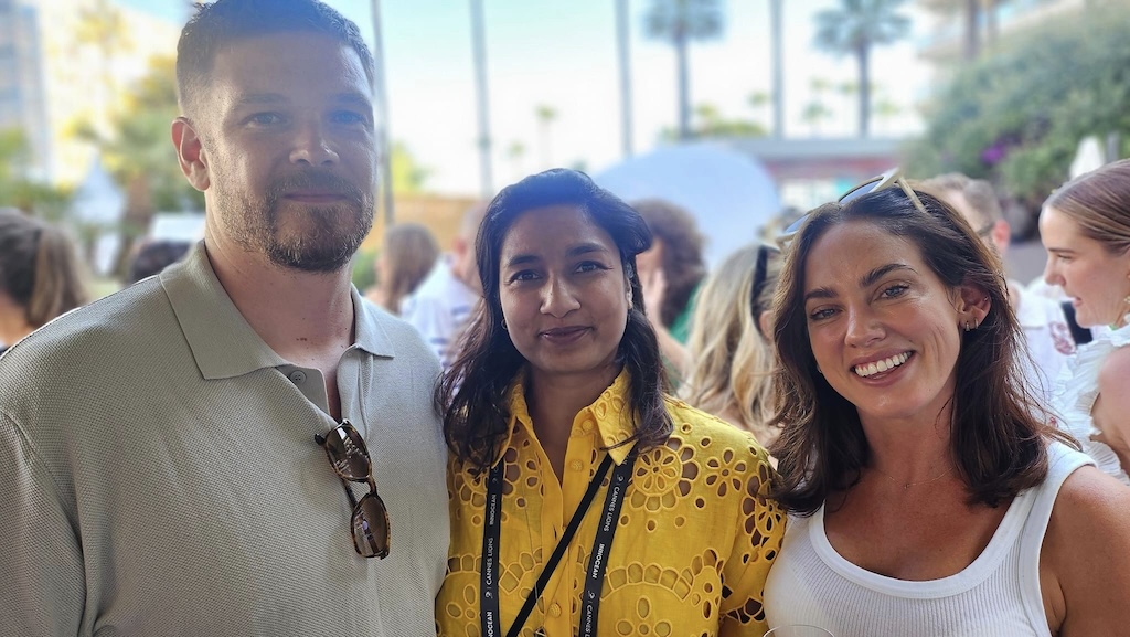 Aussie and Kiwi delegates treated to the annual Campaign Brief Cannes Welcome Cocktails courtesy of Photoplay, Fin Design+Effects, Rumble and FBI Talent Co