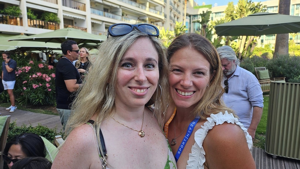 Aussie and Kiwi delegates treated to the annual Campaign Brief Cannes Welcome Cocktails courtesy of Photoplay, Fin Design+Effects, Rumble and FBI Talent Co