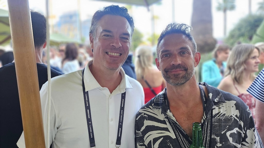 Aussie and Kiwi delegates treated to the annual Campaign Brief Cannes Welcome Cocktails courtesy of Photoplay, Fin Design+Effects, Rumble and FBI Talent Co