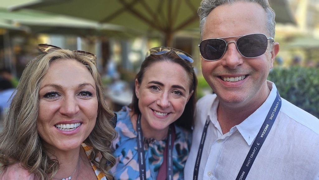 Aussie and Kiwi delegates treated to the annual Campaign Brief Cannes Welcome Cocktails courtesy of Photoplay, Fin Design+Effects, Rumble and FBI Talent Co